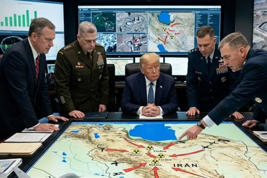 Wall Street Journal: Trump, İran’ın uranyumuna askeri operasyonla el koymayı planlıyor