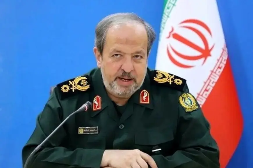 İran'da Savunma Bakanlığı'na yeni isim