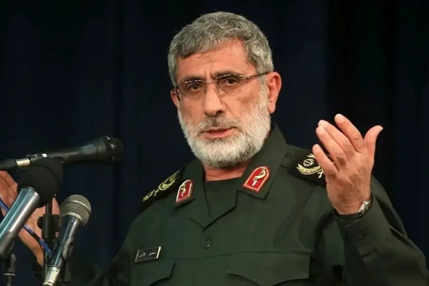 İranlı Komutan Kaani: Netanyahu’nun güvenlik kuşağı planı çöktü