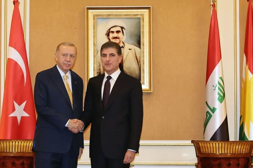 Erdoğan’dan Barzani’ye destek ve kınama mesajı