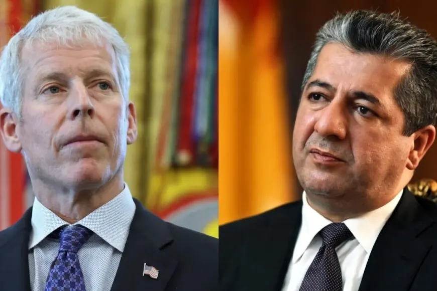 Başbakan Barzani, ABD Enerji Bakanı ile Görüştü