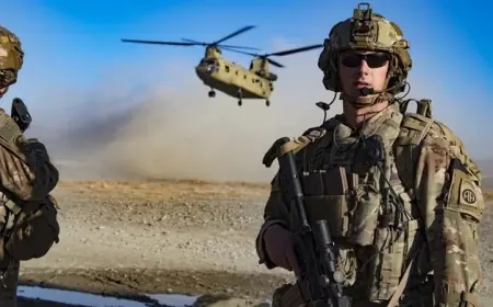 Reuters: Binlerce ABD Askeri Bölgeye Ulaştı