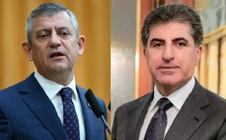 Özgür Özel’den Neçirvan Barzani’ye 'geçmiş olsun' mektubu