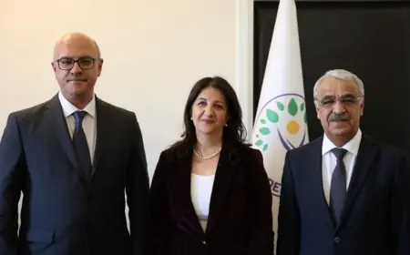 DEM Parti'den 'İmralı görüşmesi' açıklaması: 'Süreç kritik eşiğe geldi'