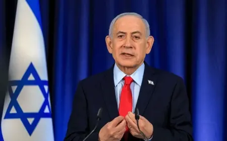Netanyahu: Savaş hedeflerine ulaşma yolunda yolun yarısını geçtik