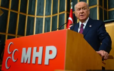 Bahçeli'den süreç çıkışı: Uygun iklim oluştu, yasalar hızla çıkarılmalı; siyasi aktörler süreci provoke etmemeli
