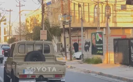 Kerkük’te Haşdi Şabi endişesi: Halk karargahların taşınmasını talep ediyor