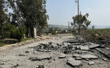 İsrail: Güney Lübnan’da Litani Nehri’ne kadar tampon bölge kurulacak