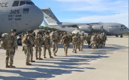 ABD’den İran sınırına dev sevkiyat: Seçkin birlikler Ortadoğu’ya ulaştı