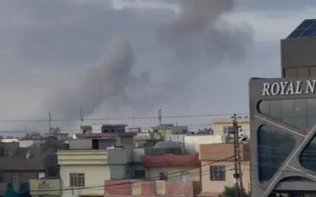 Irak'ta Haşdi Şabi’ye hava saldırısı: 2 ölü, 4 yaralı