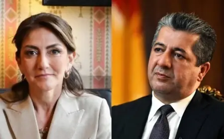 Başbakan  Barzani, Hollanda Savunma Bakanı ile görüştü