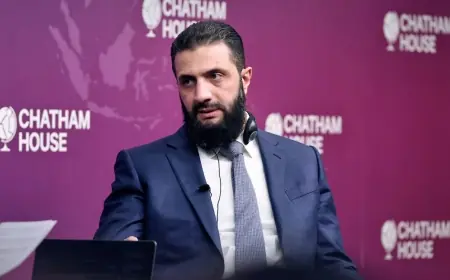 Ahmed Şara: DSG Anlaşması İlerliyor, Seçimlere Hazırlanıyoruz