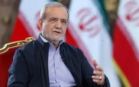 Pezeşkiyan: 'Savaşı bitirmeye hazırız, ancak garanti şart'