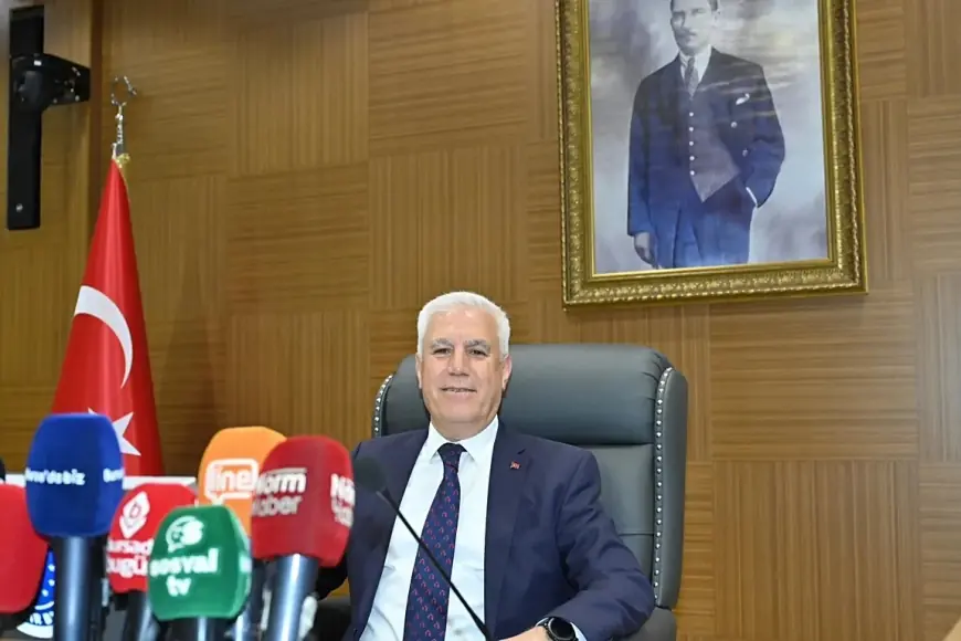 CHP'li Bursa Büyükşehir Belediye Başkanı gözaltına alındı