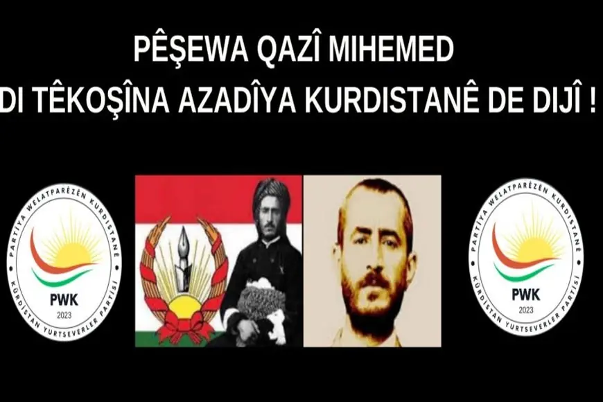 PWK: Ulusal önderimiz Qazi Muhammed bugün de mücadelemizde yolumuzu aydınlatıyor