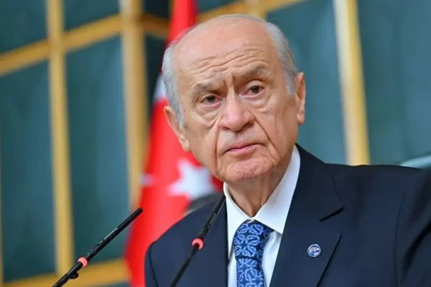 Bahçeli'den süreç açıklaması: 'Meclis somut adım atmalı, beklemenin anlamı yok'