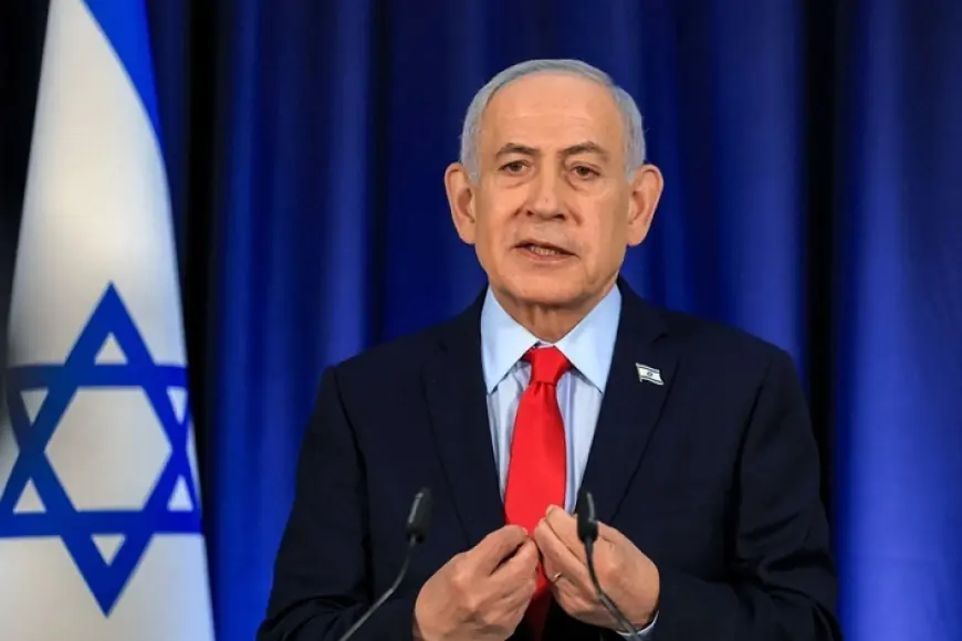 Netanyahu: Savaş hedeflerine ulaşma yolunda yolun yarısını geçtik