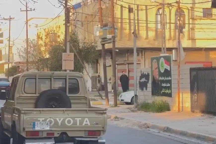 Kerkük’te Haşdi Şabi endişesi: Halk karargahların taşınmasını talep ediyor