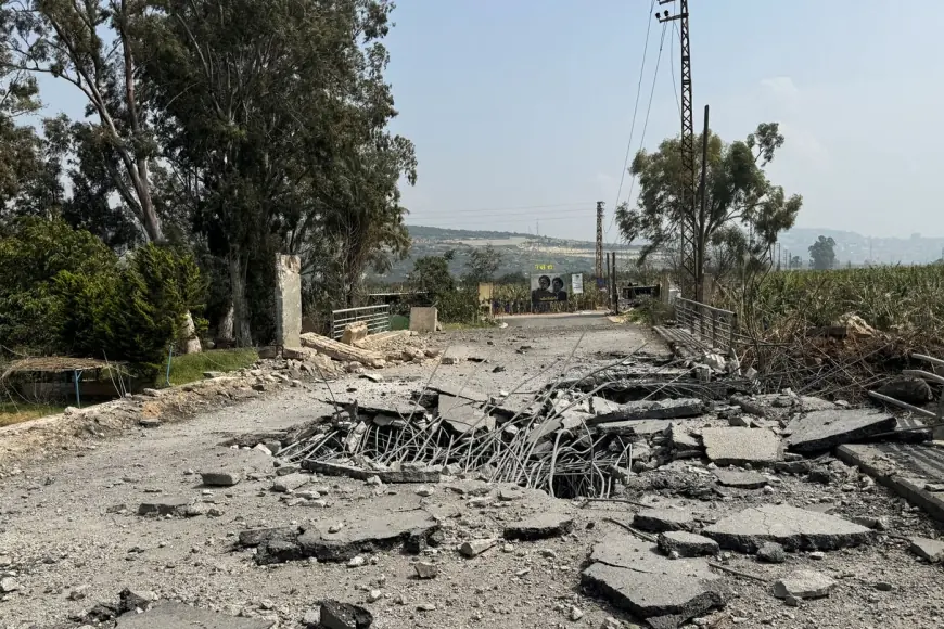 İsrail: Güney Lübnan’da Litani Nehri’ne kadar tampon bölge kurulacak