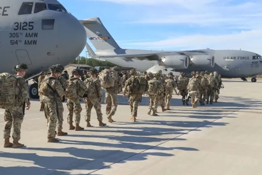 ABD’den İran sınırına dev sevkiyat: Seçkin birlikler Ortadoğu’ya ulaştı