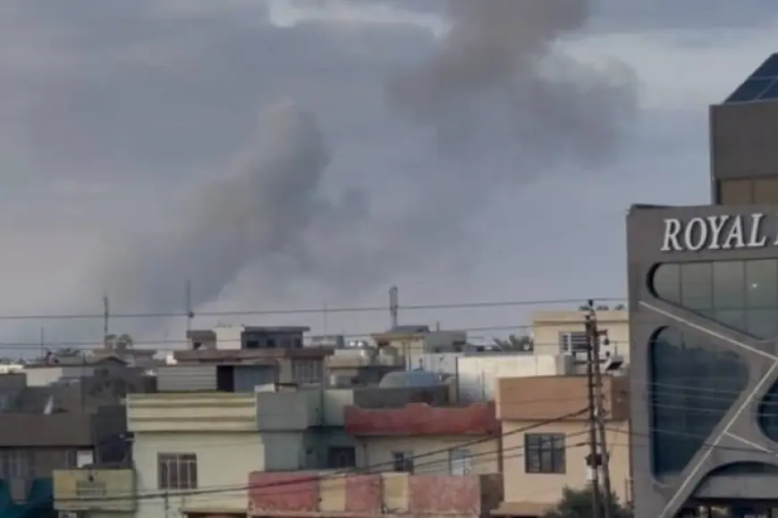 Irak'ta Haşdi Şabi’ye hava saldırısı: 2 ölü, 4 yaralı