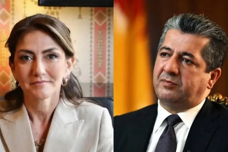 Başbakan Barzani, Hollanda Savunma Bakanı ile görüştü