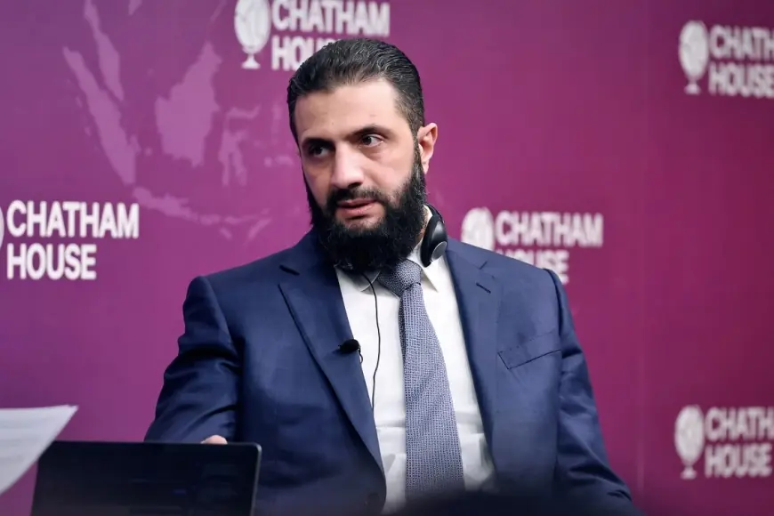 Ahmed Şara: DSG Anlaşması İlerliyor, Seçimlere Hazırlanıyoruz