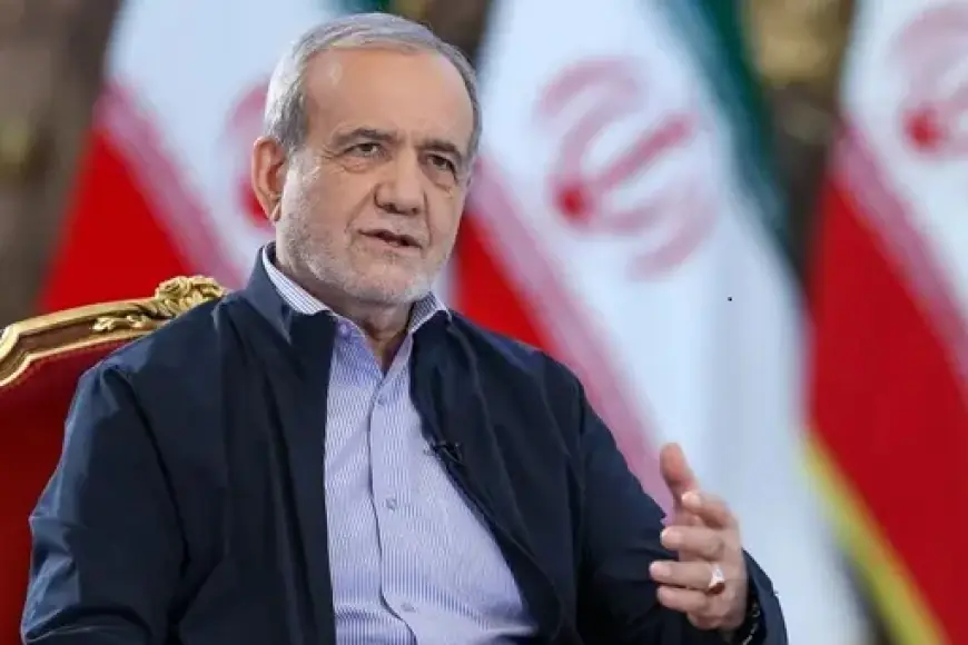 Pezeşkiyan: 'Savaşı bitirmeye hazırız, ancak garanti şart'