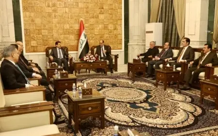 KDP Heyeti Bağdat'ta Nuri el-Maliki ile görüştü