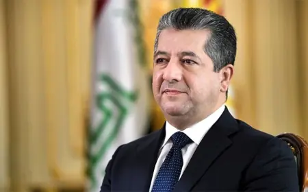 Mesrur Barzani'den Keldani, Asuri ve Süryanilere Akitu Bayramı kutlaması