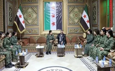 YPJ-Şam hattında kritik görüşme: Orduya katılım masada