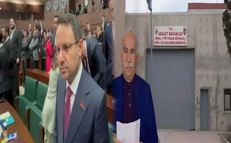 Akın Gürlek'ten 'Öcalan'a konut' iddiasına açıklama