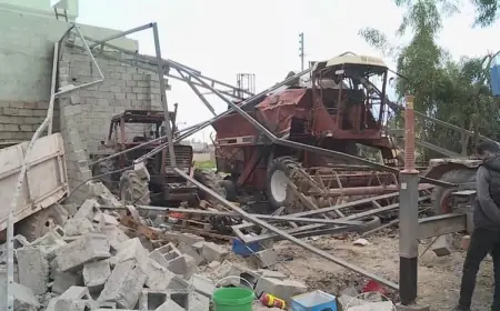 Erbil’de çiftçi ailenin evine İHA düştü: 3 yaralı