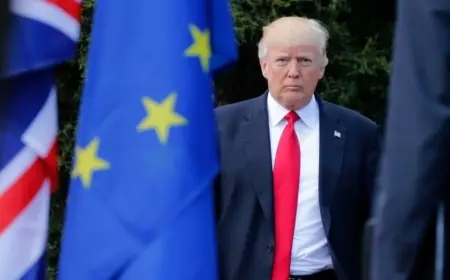 AB'den Trump'ın 'NATO'dan çekilmeyi düşünüyorum' açıklamasına yanıt