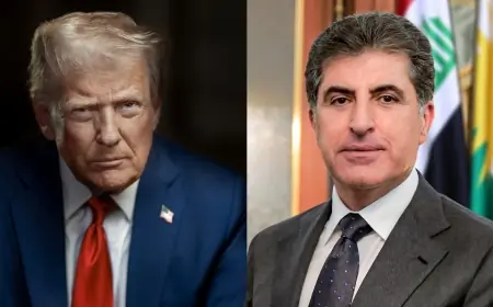 Trump, Neçirvan Barzani’nin Duhok’taki konutuna yönelik saldırıyı kınadı