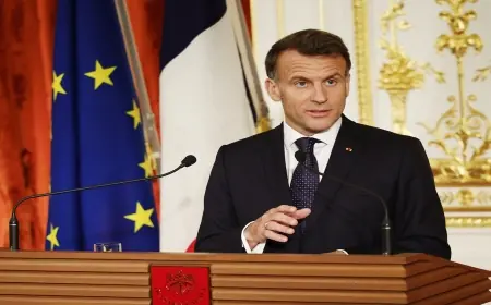 Macron: Fransa, İran'a Karşı ABD ve İsrail Operasyonuna Dahil Değildir