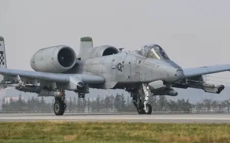 ABD, bölgeye daha fazla A-10 savaş uçağını gönderiyor