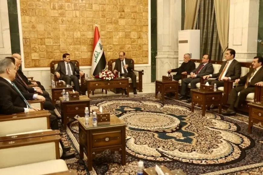 KDP Heyeti Bağdat'ta Nuri el-Maliki ile görüştü