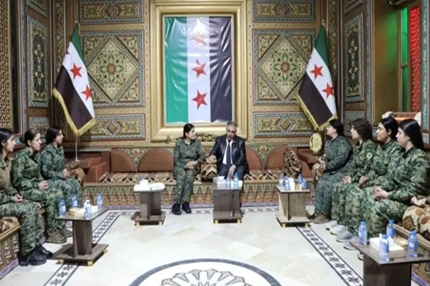 YPJ-Şam hattında kritik görüşme: Orduya katılım masada