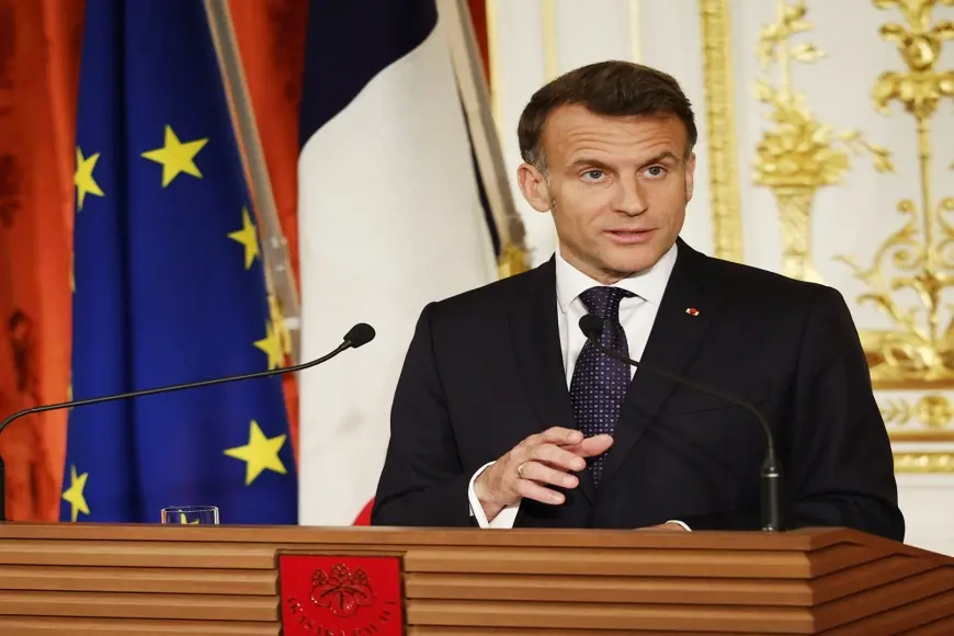 Macron: Fransa, İran'a Karşı ABD ve İsrail Operasyonuna Dahil Değildir
