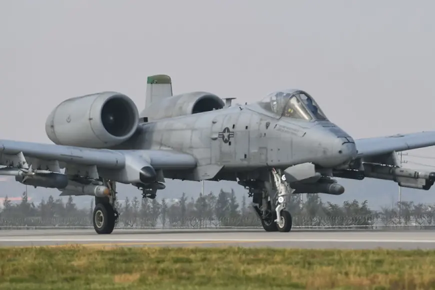 ABD, bölgeye daha fazla A-10 savaş uçağını gönderiyor