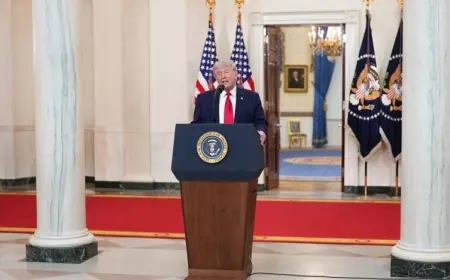 Trump’tan İran mesajı: Sona yaklaştık, onları ‘Taş Devri’ne’ döndüreceğiz