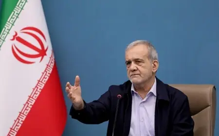 İran Cumhurbaşkanı, ABD halkına hitaben açık mektup yayımladı: Düşmanlık beslemiyoruz