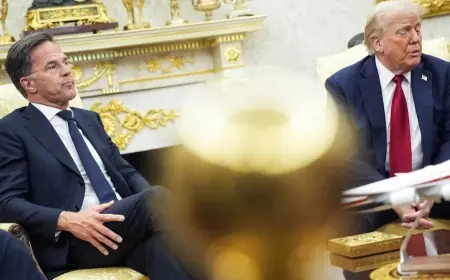 NATO Genel Sekreteri Trump ile görüşecek