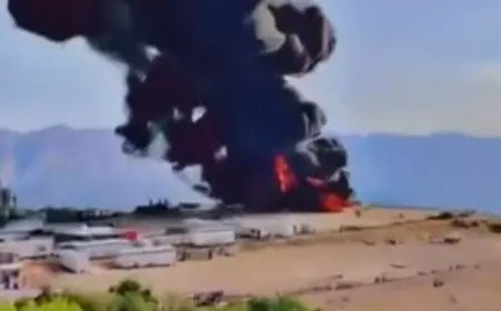 Sersing petrol sahasında patlama: Üretim durduruldu