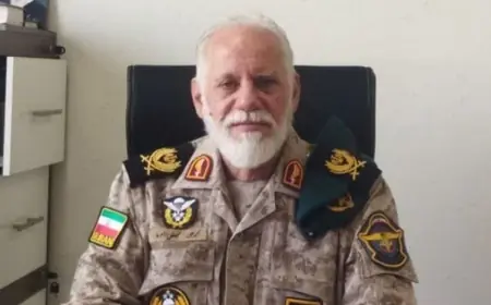 İran Devrim Muhafızları özel kuvvetler komutanını öldürdü