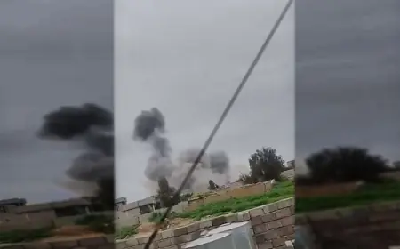 Musul’da Haşdi Şabi mevzilerine hava saldırısı