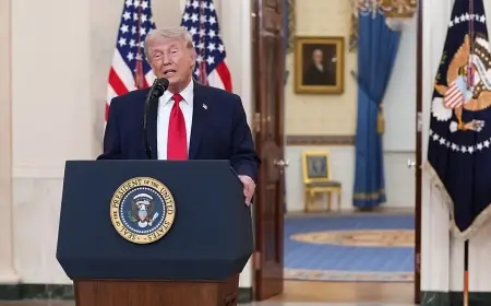 Trump'ın İran Konuşmasının En Önemli 5 Noktası