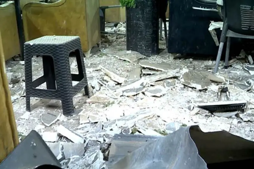 Li Hewlêrê dronek li nav kafeteryayekê ket