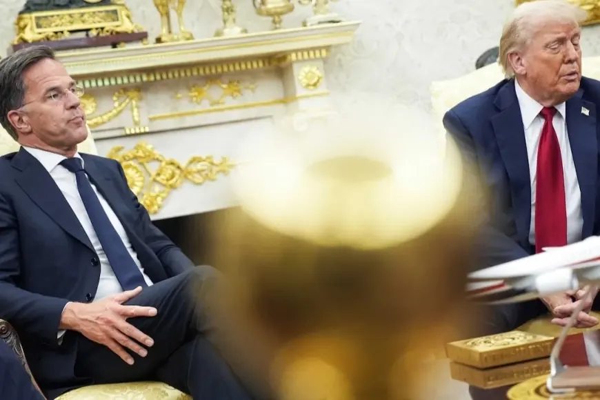 NATO Genel Sekreteri Trump ile görüşecek